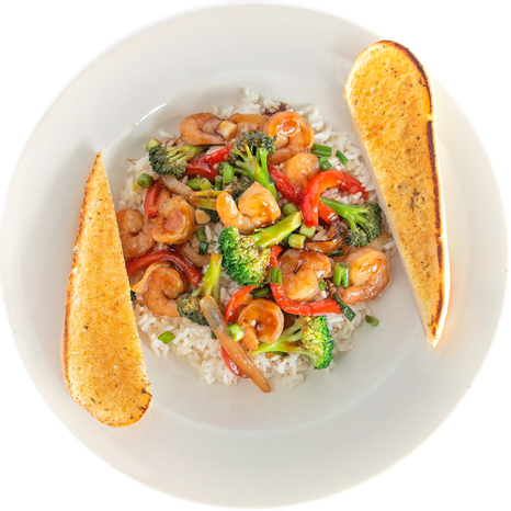 Shrimpy Stir Fry